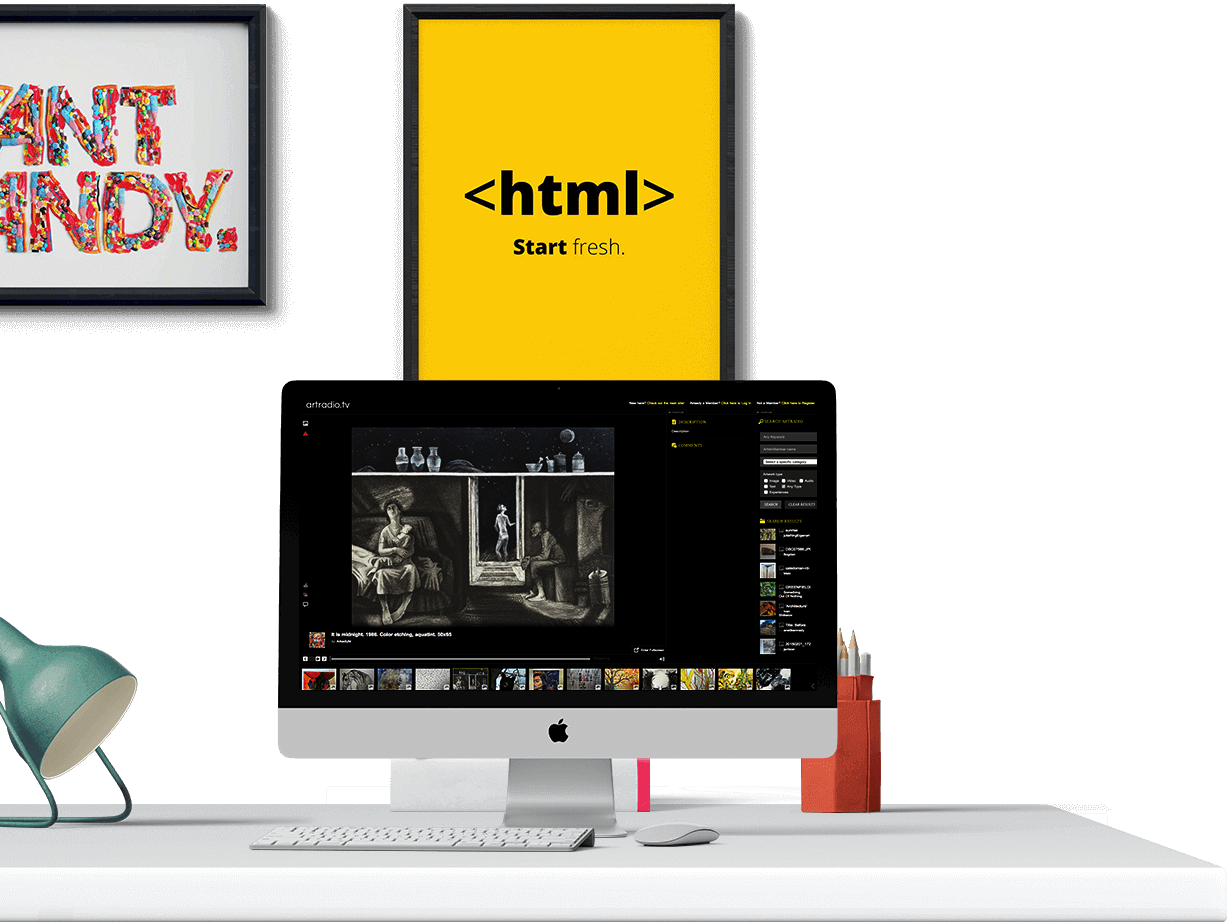 Bespoke development website example 1