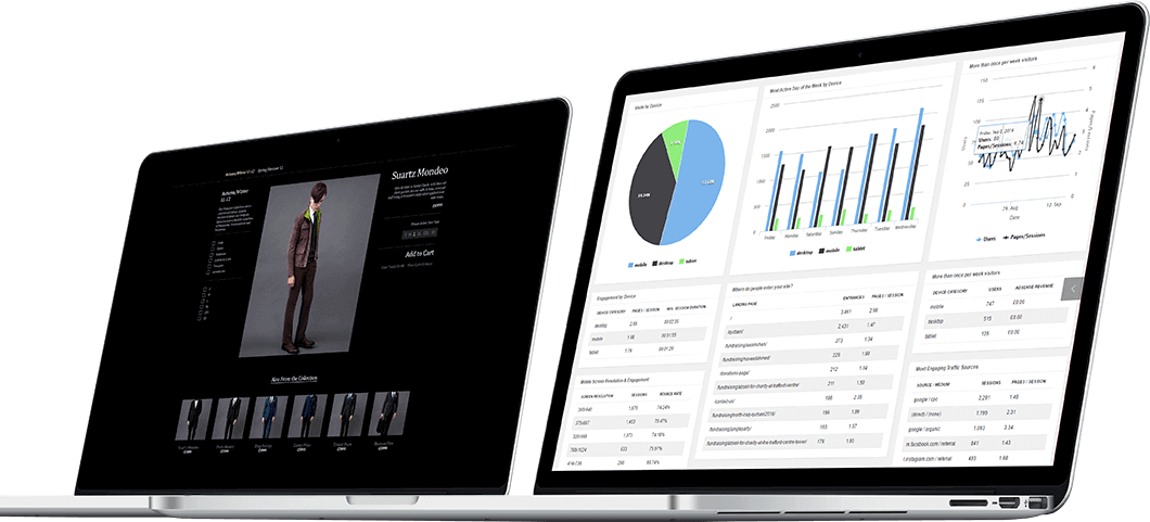 Revolute CMS analytics example 1