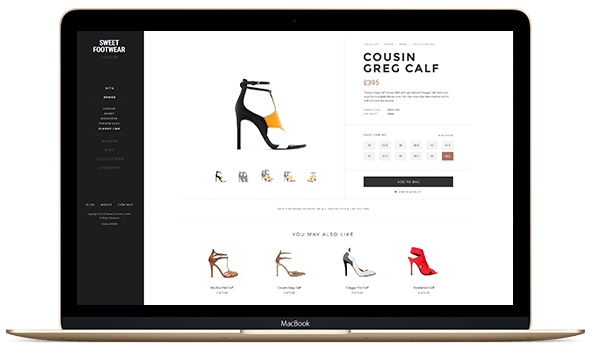Greg Calf website screenshot