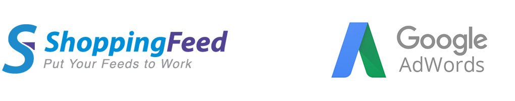 Shopping feed PLA integration logos