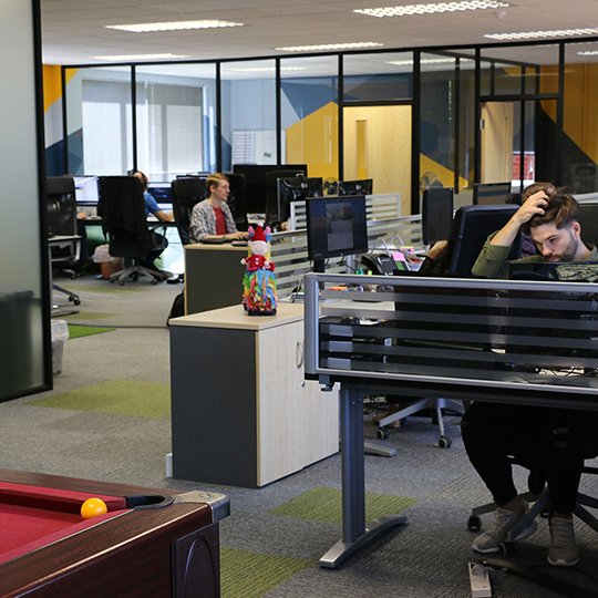 Revolute agency office