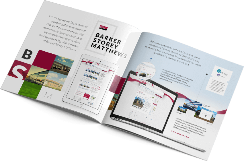 Creative branding design example