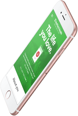 Mobile cross platform web design example