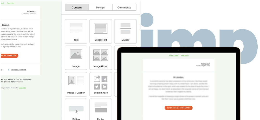 Mailchimp wordpress integration screenshot