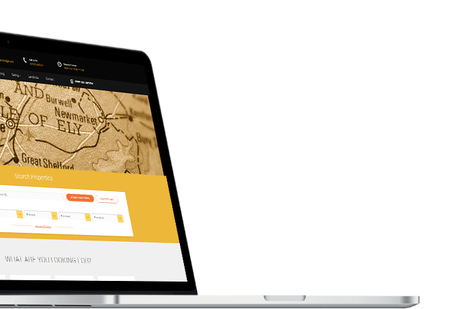 Example Property website template for Wordpress